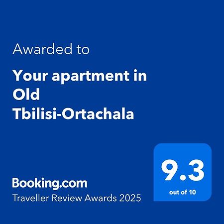 Your Apartment In Old Tbilisi-Ortachala Bagian luar foto